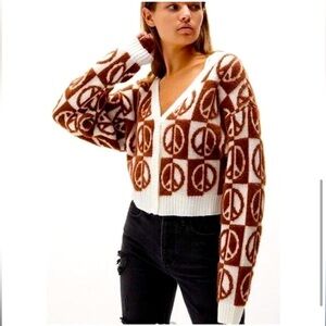 Pac Sun LA Hearts Cardigan Sweater